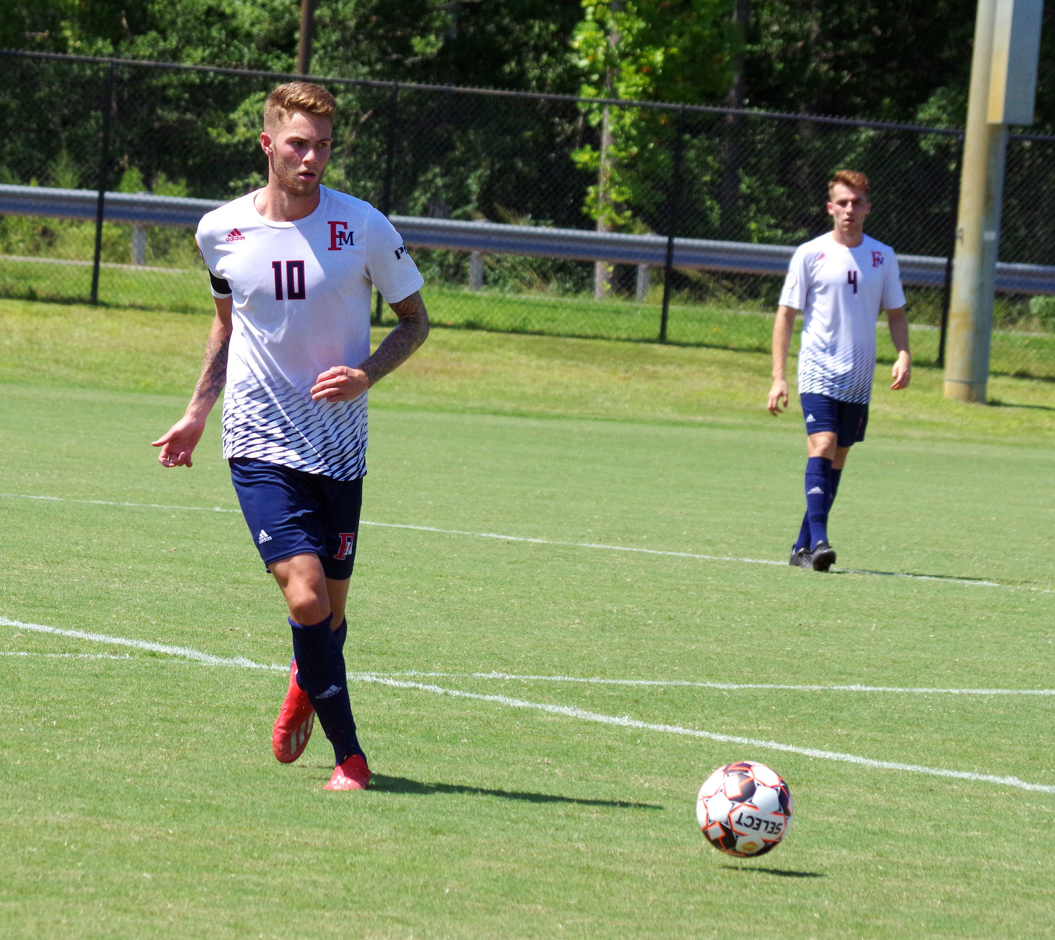 Coker vs FMU Soccer